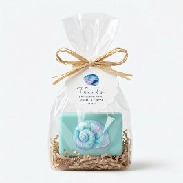 私たちと一緒にお祝いしてくれてありがとう！夏のウェディング フェイバータグ