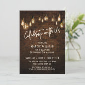 私たちと一緒にお祝いを 招待状 (スタンド正面)