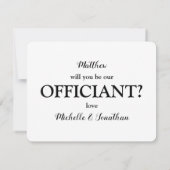 私たちと一緒にお願いします！ 結婚してください 招待状 (裏面)