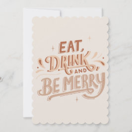 私たちと一緒にクリスマスの魔法を祝おう! 招待状