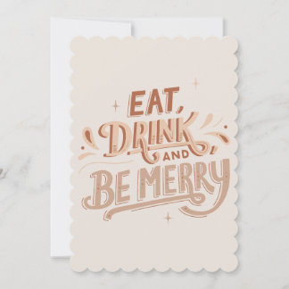 私たちと一緒にクリスマスの魔法を祝おう！ 招待状