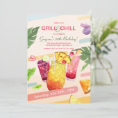 私たちと一緒にリラックスしよう 招待状 (スタンド正面)