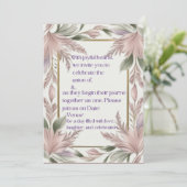 私たちと一緒に愛を祝おう 招待状 (スタンド正面)