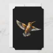 私たちと一緒に新たな旅を始めましょう 招待状 (裏面)