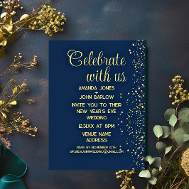 私たちと一緒に海軍ゴールドで新年を祝おう 招待状