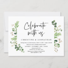 私たちと一緒に祝おう, ウェディングエロープメントパーティー