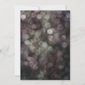 私たちと一緒に祝おう!手書きグランジボケ 招待状 (裏面)