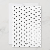 私たちと一緒に立派な不気味子供の誕生日猫 シーズンカード (裏面)