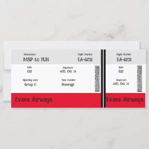 私たちと一緒に飛ぼう 招待状