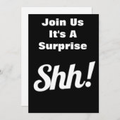 私たちと一緒に ***サプライズパーティー*** に参加しよう シーズンカード (正面/裏面)