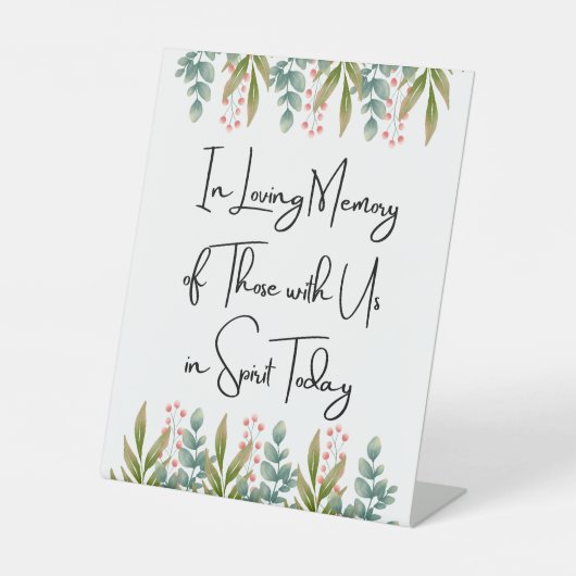 私たちと共にみんなの思い出を愛して 台座サイン (正面)