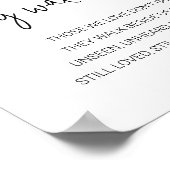 私たちと歩む 結婚追悼詩 ポスター (角)