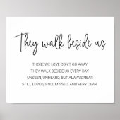 私たちと歩む 結婚追悼詩 ポスター (正面)