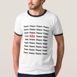 私たちと私 Tシャツ