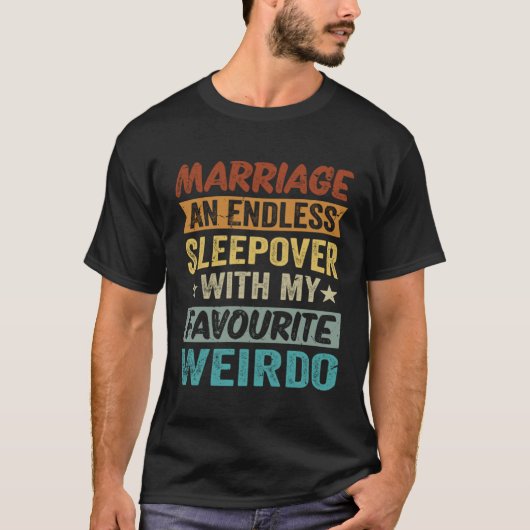 私たちと終わりなき眠お気に入りのり Tシャツ (正面)