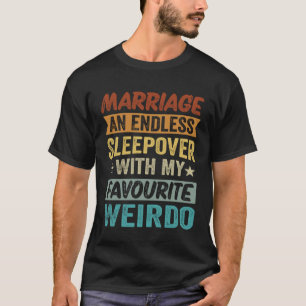 私たちと終わりなき眠お気に入りのり Tシャツ