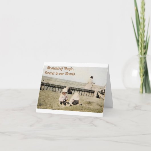 私たちと過ごした魔法の思い出たち カード (正面)