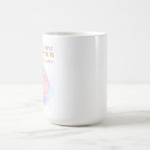 私たちと過ごすすべての瞬間は最高に美味しい コーヒーマグカップ (中央)