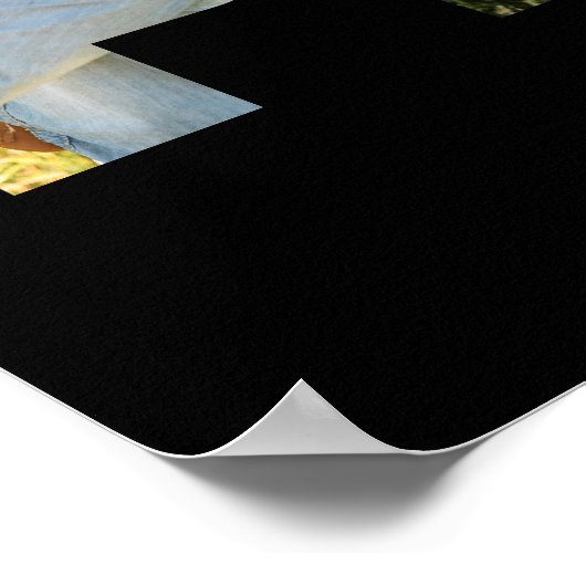 私たちにあなたは世界のパパ写真コラージポスターである ポスター (角)