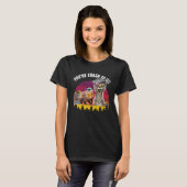 私たちにとってあなたはゴミ アライグマとポッサム Tシャツ (正面フル)