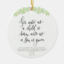 私たちにとって子供はクリスマス生まれの飾りである