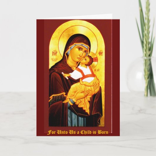 私たちにとって子供は生まれ シーズンカード (正面)