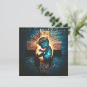 私たちにとって生まれ子供は...死ぬために、クリスチャン シーズンカード (スタンド正面)