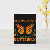 私たちにはたった１匹の王様でいい　それは蝶だ カード (黄色い花)