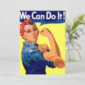 私たちにはできる 招待状 (スタンド正面)