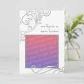 私たちには新しい家がある : ホワイトフルーリッシュ 案内状 (スタンド正面)