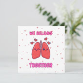 私たちには関係があるよ バレンタインカード シーズンカード (スタンド正面)