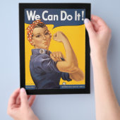 私たちにもできる 第二次世界大戦 チラシ (手)