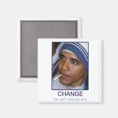 私たちにも出来ない変化信じ マグネット (正面/裏面)