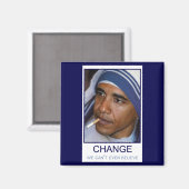 私たちにも出来ない変化信じ マグネット (正面/裏面)