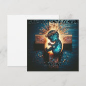 私たちに子供が産まれた…死ぬために、クリスチャン シーズンカード (正面/裏面)