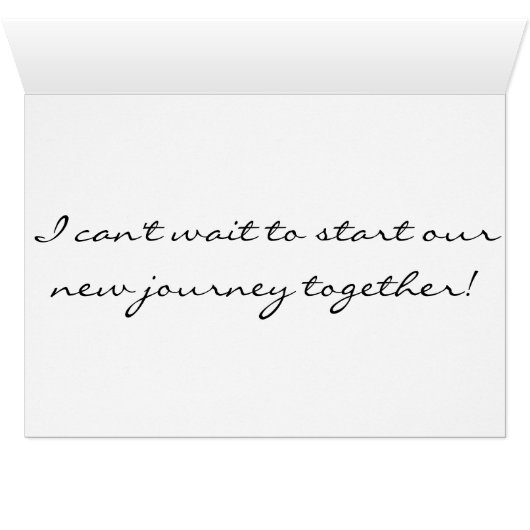 私たちのおとぎ話の人生は始まったばかりだ (内部横(下))