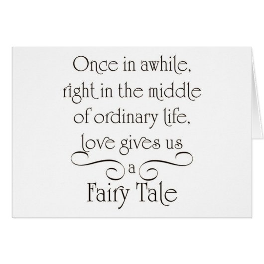 私たちのおとぎ話の人生は始まったばかりだ (正面横)