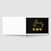 私たちのおもしろいがあなたのために工芸品 ゲストブック (全面)