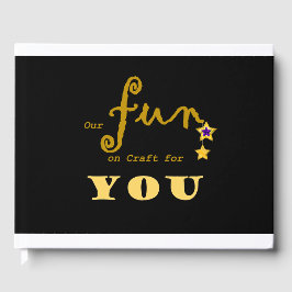 私たちのおもしろいがあなたのために工芸品 ゲストブック