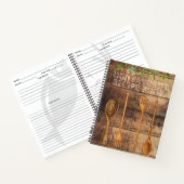 私たちのお気に入りのレシピ ノートブック (内部)