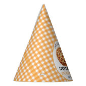 私たちのかわいこちゃんパイの1歳の誕生日 パーティーハット (左)