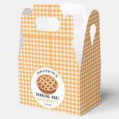 私たちのかわいこちゃんパイの1歳の誕生日 フェイバーボックス (オープン)