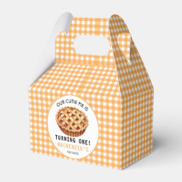 私たちのかわいこちゃんパイの1歳の誕生日 フェイバーボックス