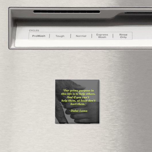 私たちのこの人生の最大の目的は引用文 マグネット (インサイチュ (食洗機))