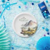 私たちのもっとも偉大アドベンチャルワイルド自然キャンプ ペーパープレート (パーティー)