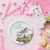 私たちのもっとも偉大アドベンチャルワイルド自然キャンプ ペーパープレート (パーティー)