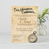 私たちのアドベンチャーは記念日を続ける招待状 招待状 (スタンド正面)