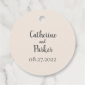 私たちのアドベンチャーワールドグローブマップトラベル結婚金ゴールド フェイバータグ (裏面)