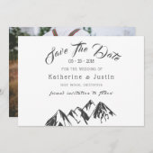 私たちのアドベンチャー⎥は日付の写真カードを保存し始める (正面/裏面)