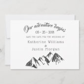 私たちのアドベンチャー⎥は日付の写真カードを保存し始める (正面)